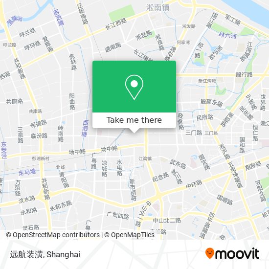 远航装潢 map