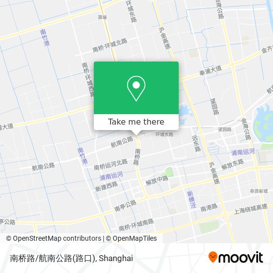 南桥路/航南公路(路口) map