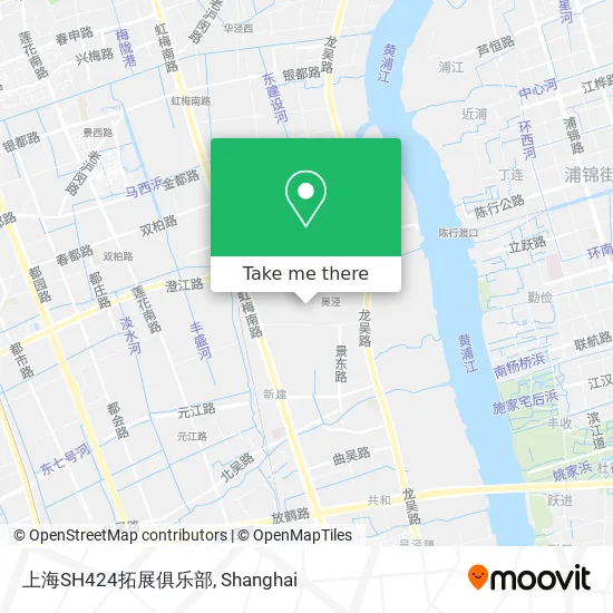 上海SH424拓展俱乐部 map