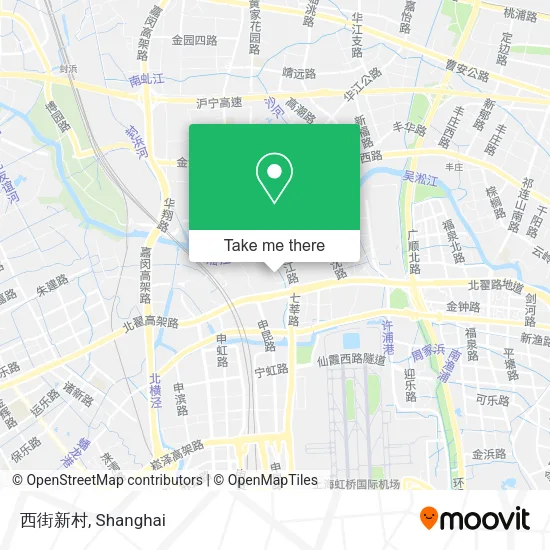 西街新村 map
