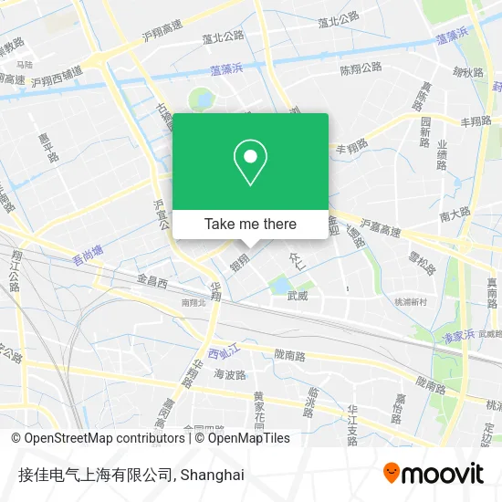 接佳电气上海有限公司 map