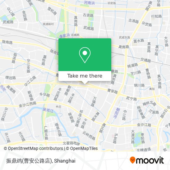 振鼎鸡(曹安公路店) map