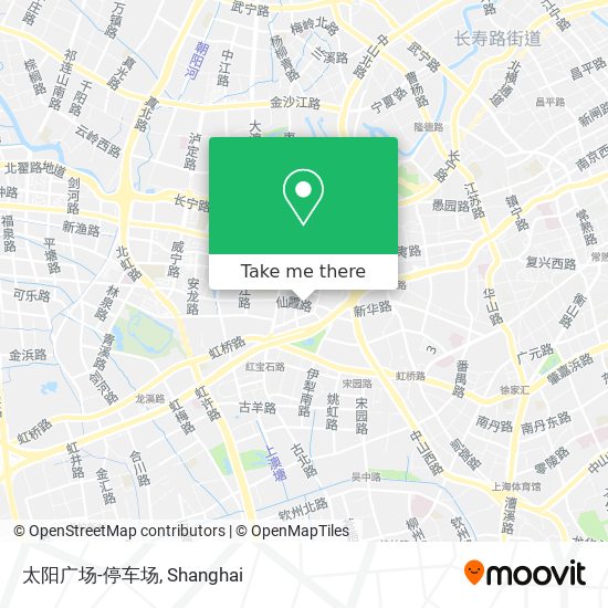 太阳广场-停车场 map