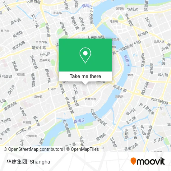 华建集团 map