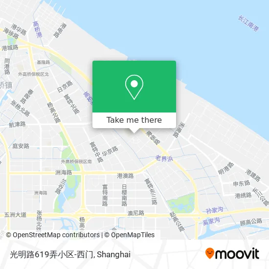 光明路619弄小区-西门 map