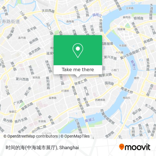 时间的海(中海城市展厅) map