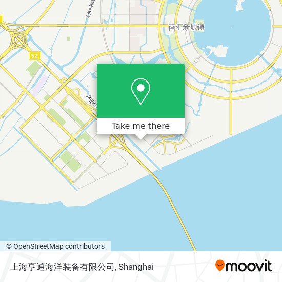 上海亨通海洋装备有限公司 map
