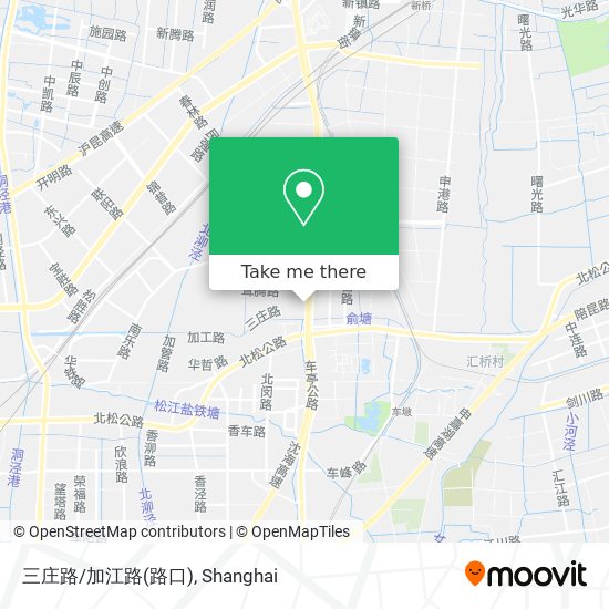 三庄路/加江路(路口) map