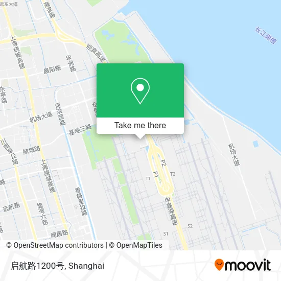 启航路1200号 map