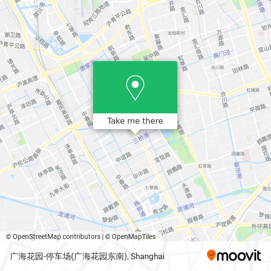 广海花园-停车场(广海花园东南) map