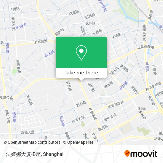 法姬娜大厦-B座 map