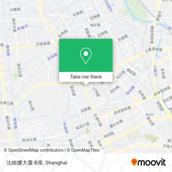 法姬娜大厦-B座 map