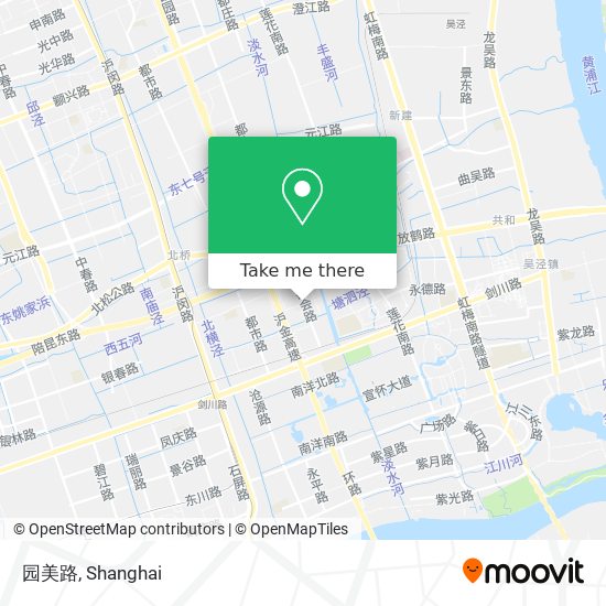 园美路 map