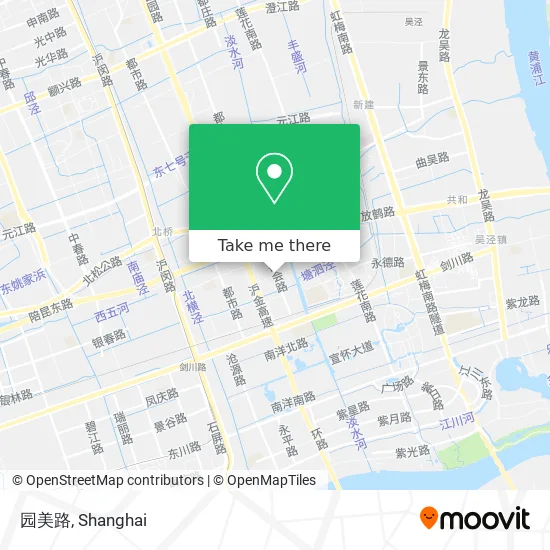 园美路 map