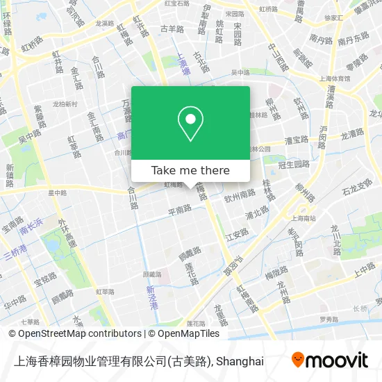 上海香樟园物业管理有限公司(古美路) map