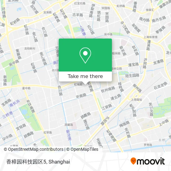 香樟园科技园区5 map