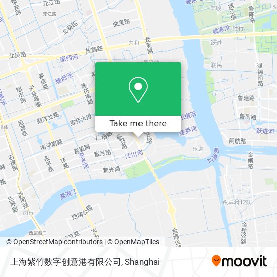 上海紫竹数字创意港有限公司 map