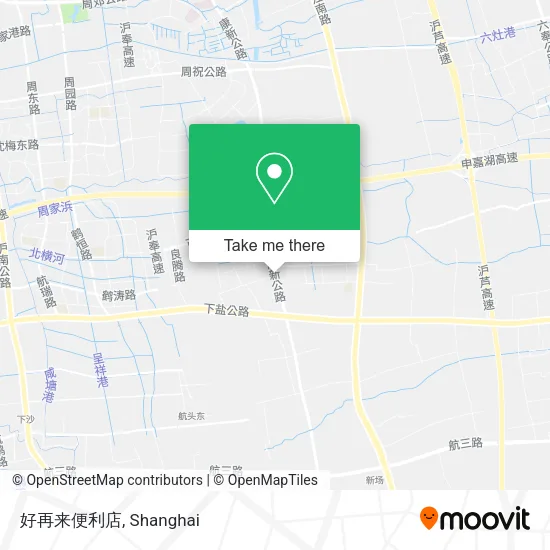 好再来便利店 map