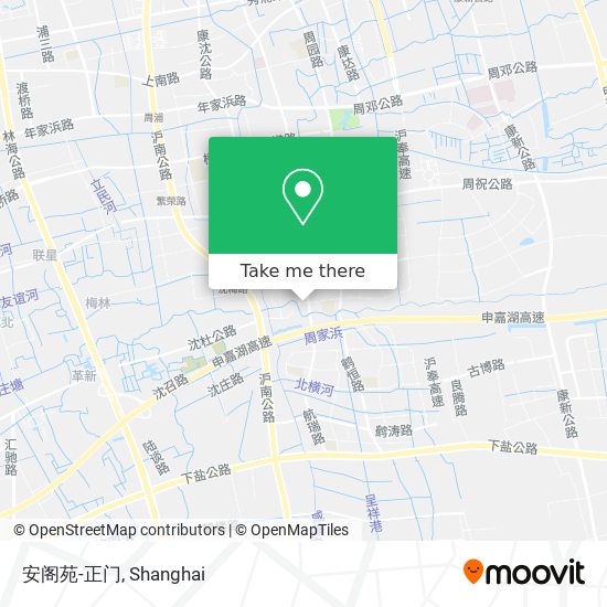 安阁苑-正门 map