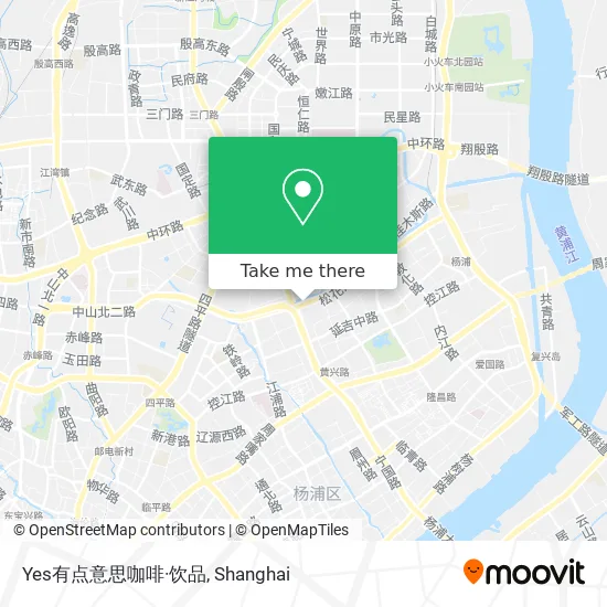 Yes有点意思咖啡·饮品 map