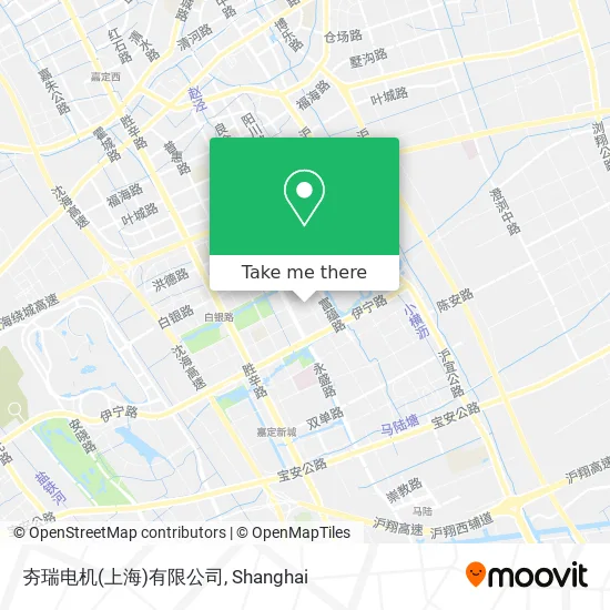 夯瑞电机(上海)有限公司 map