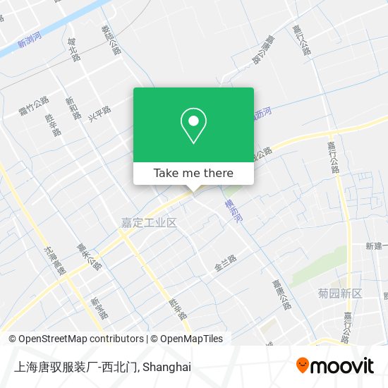 上海唐驭服装厂-西北门 map