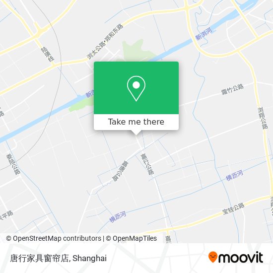 唐行家具窗帘店 map