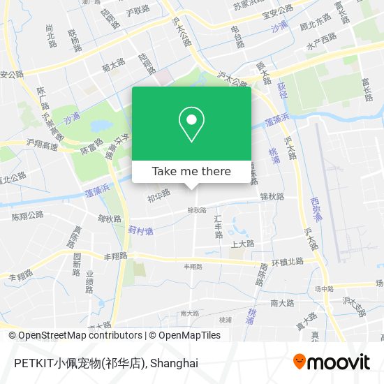PETKIT小佩宠物(祁华店) map
