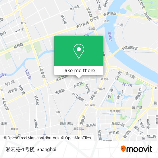淞宏苑-1号楼 map