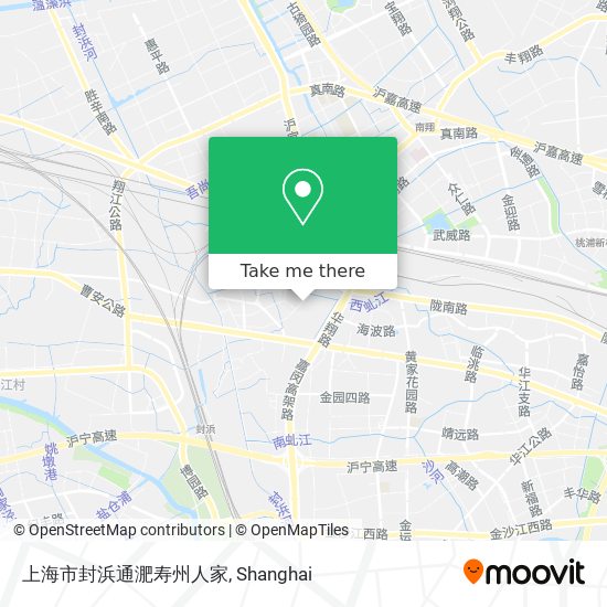 上海市封浜通淝寿州人家 map