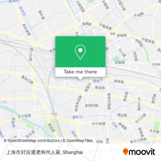上海市封浜通淝寿州人家 map