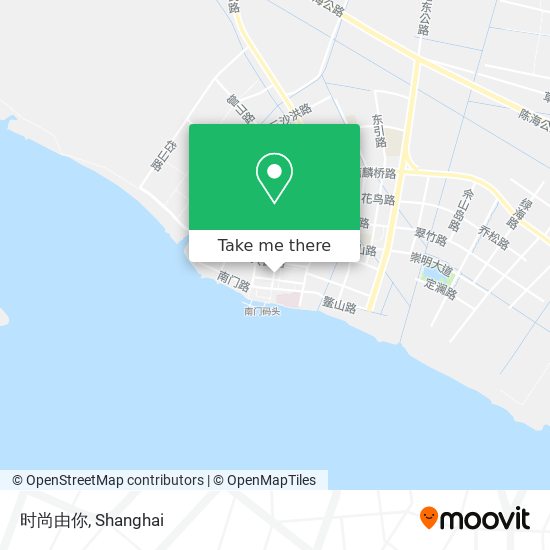 时尚由你 map