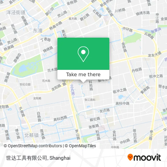 世达工具有限公司 map