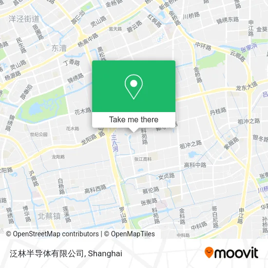 泛林半导体有限公司 map