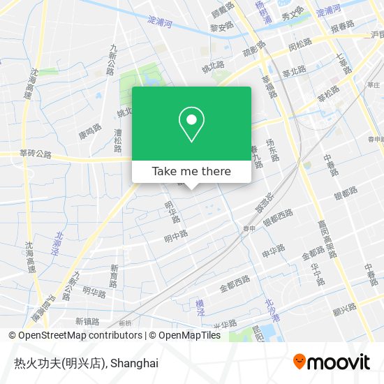 热火功夫(明兴店) map