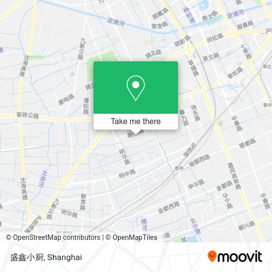 盛鑫小厨 map