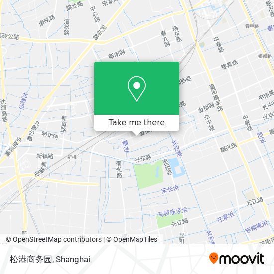 松港商务园 map