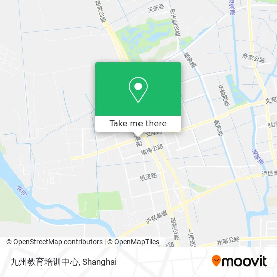 九州教育培训中心 map