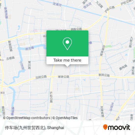 停车场(九州世贸西北) map