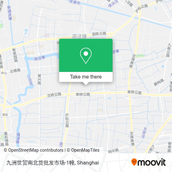 九洲世贸南北货批发市场-1幢 map