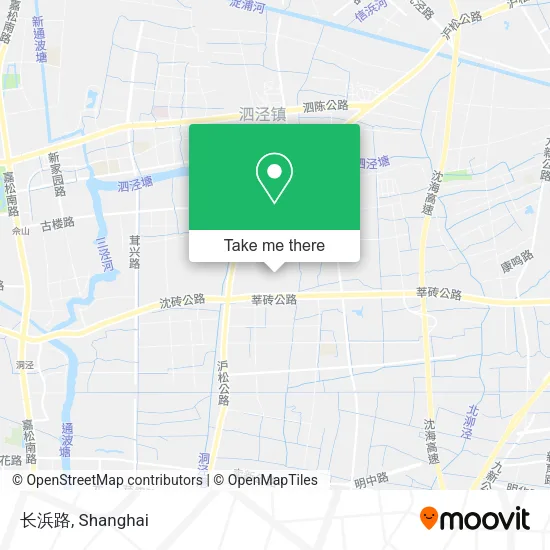 长浜路 map