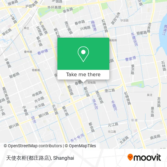天使衣柜(都庄路店) map