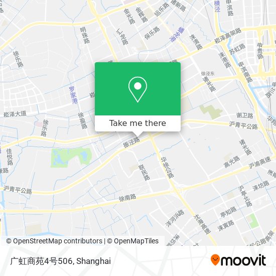 广虹商苑4号506 map