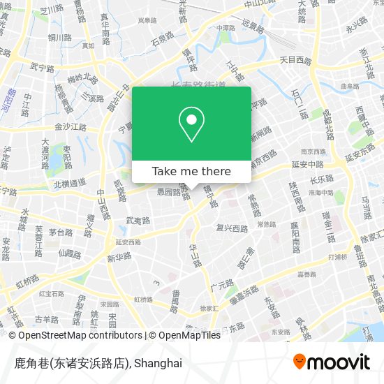 鹿角巷(东诸安浜路店) map