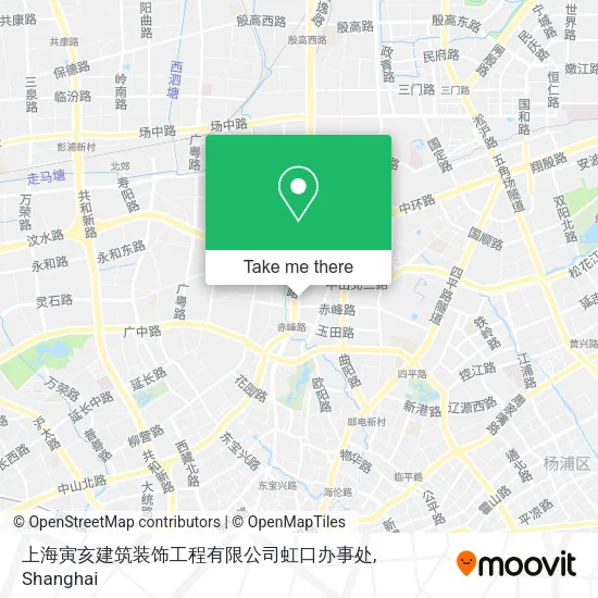 上海寅亥建筑装饰工程有限公司虹口办事处 map