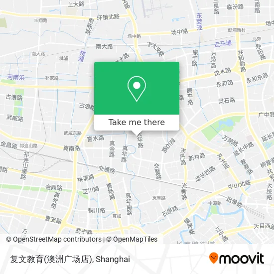 复文教育(澳洲广场店) map