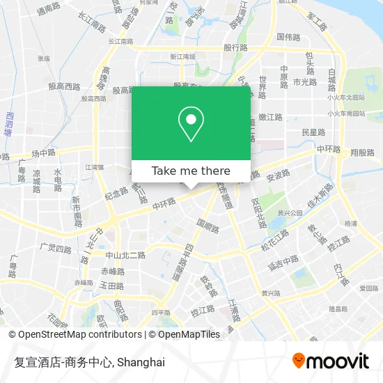 复宣酒店-商务中心 map