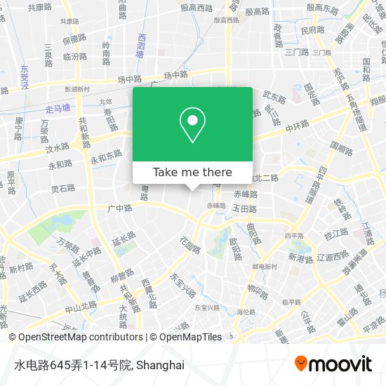 水电路645弄1-14号院 map
