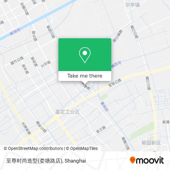 至尊时尚造型(娄塘路店) map