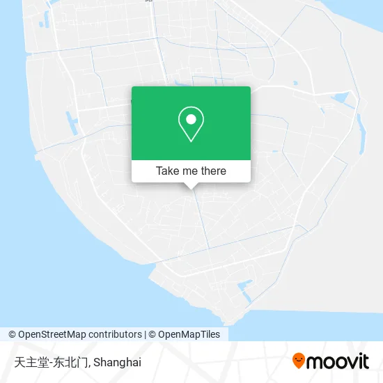 天主堂-东北门 map